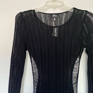 Hera bodycon bikini coverup